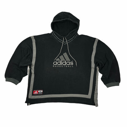 0774 Adidas Vintage 90s Basketball Hoody