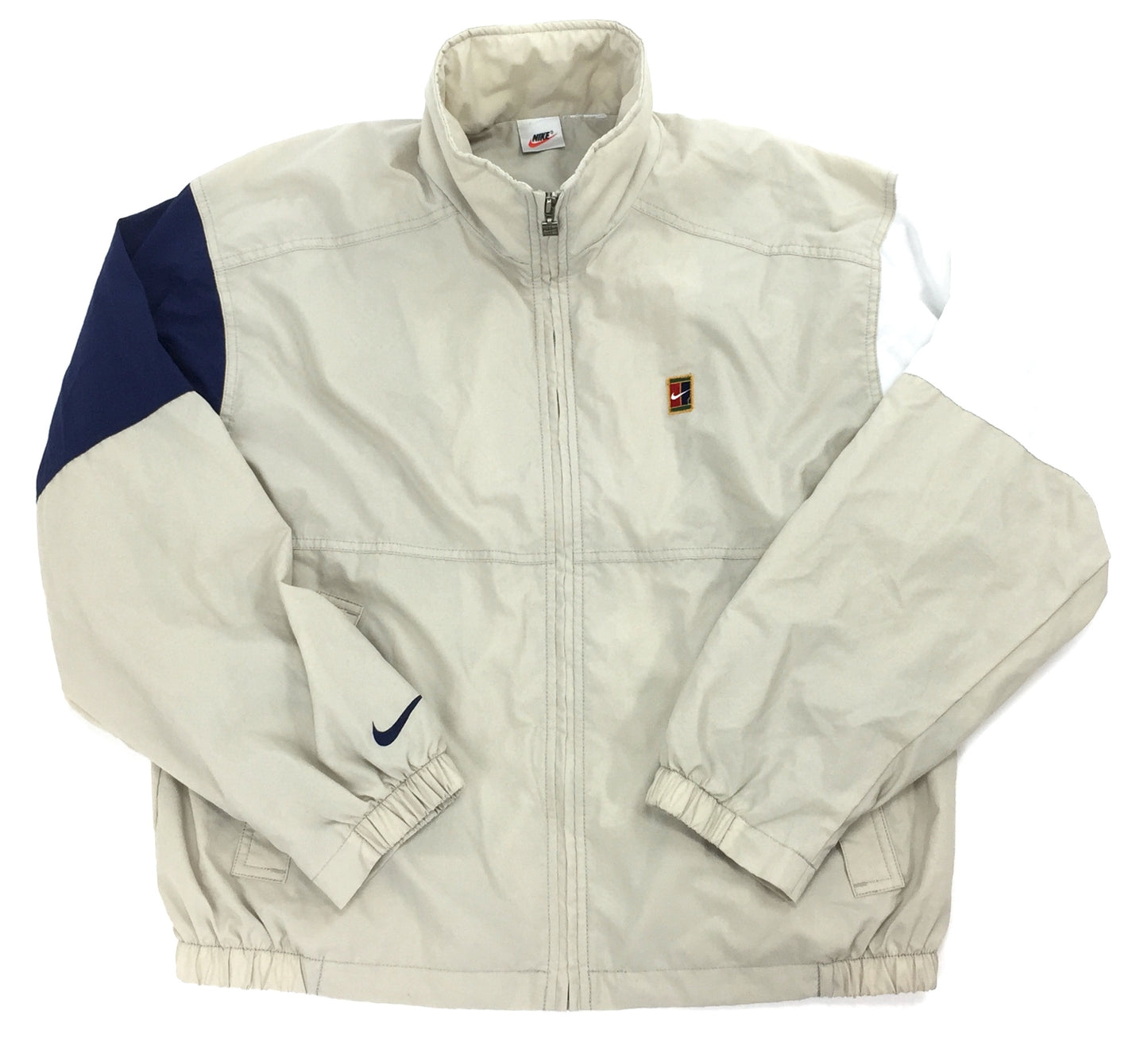 0495 Nike Vintage Challenge Court Tracktop