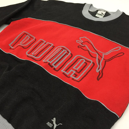 0210 Puma Vintage Logo Sweater