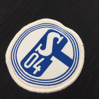 0498 Vintage Adidas FC Schalke 04 Doro Soccer Jersey 97/98