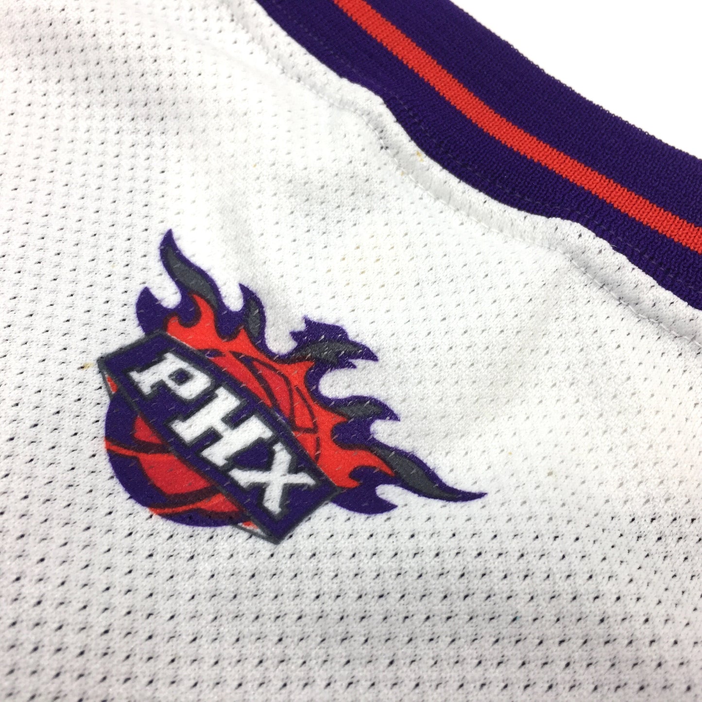 0372 Champion Vintage Phoenix Suns Nash Jersey