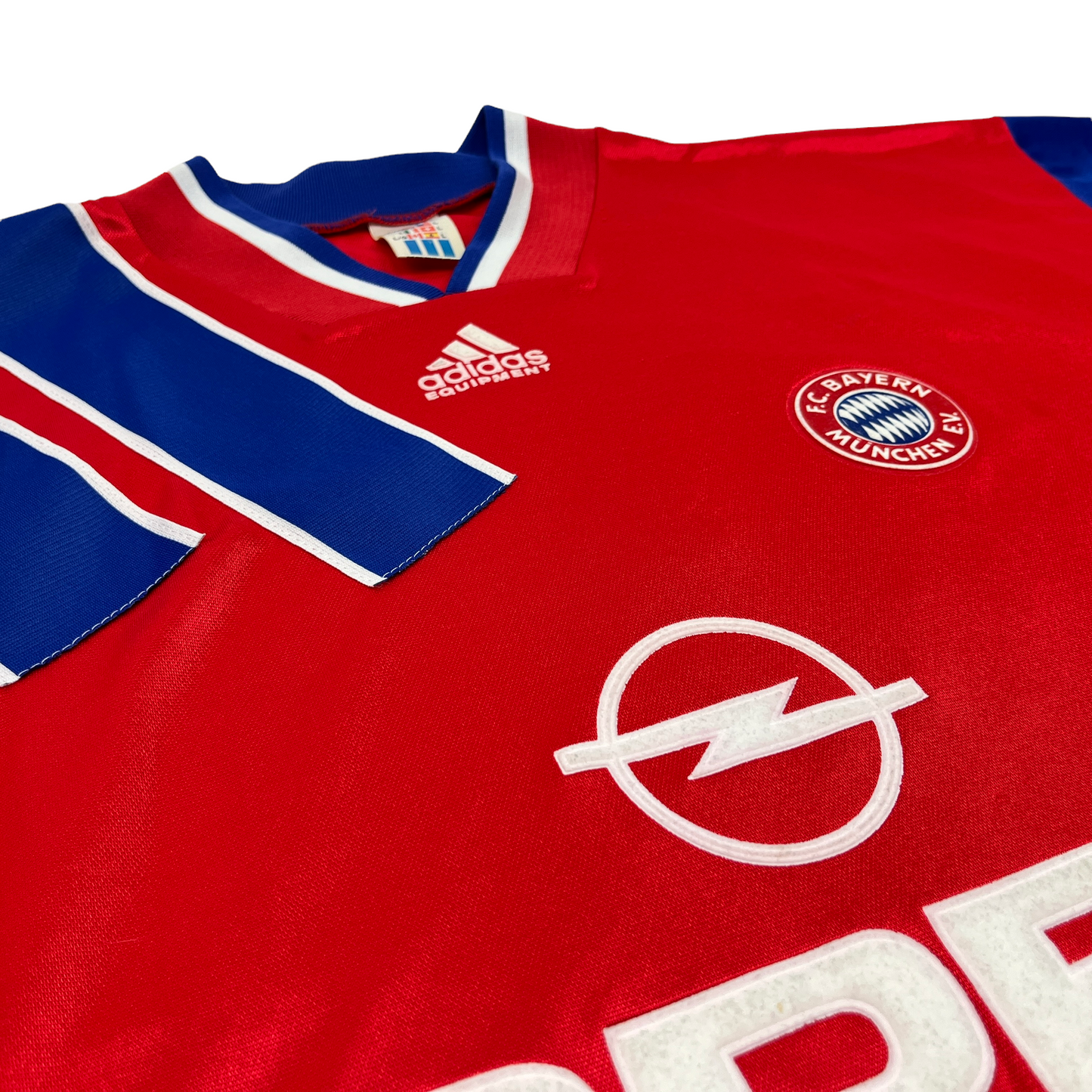 0970 Adidas 94/95 Fc Bayern München Home Jersey