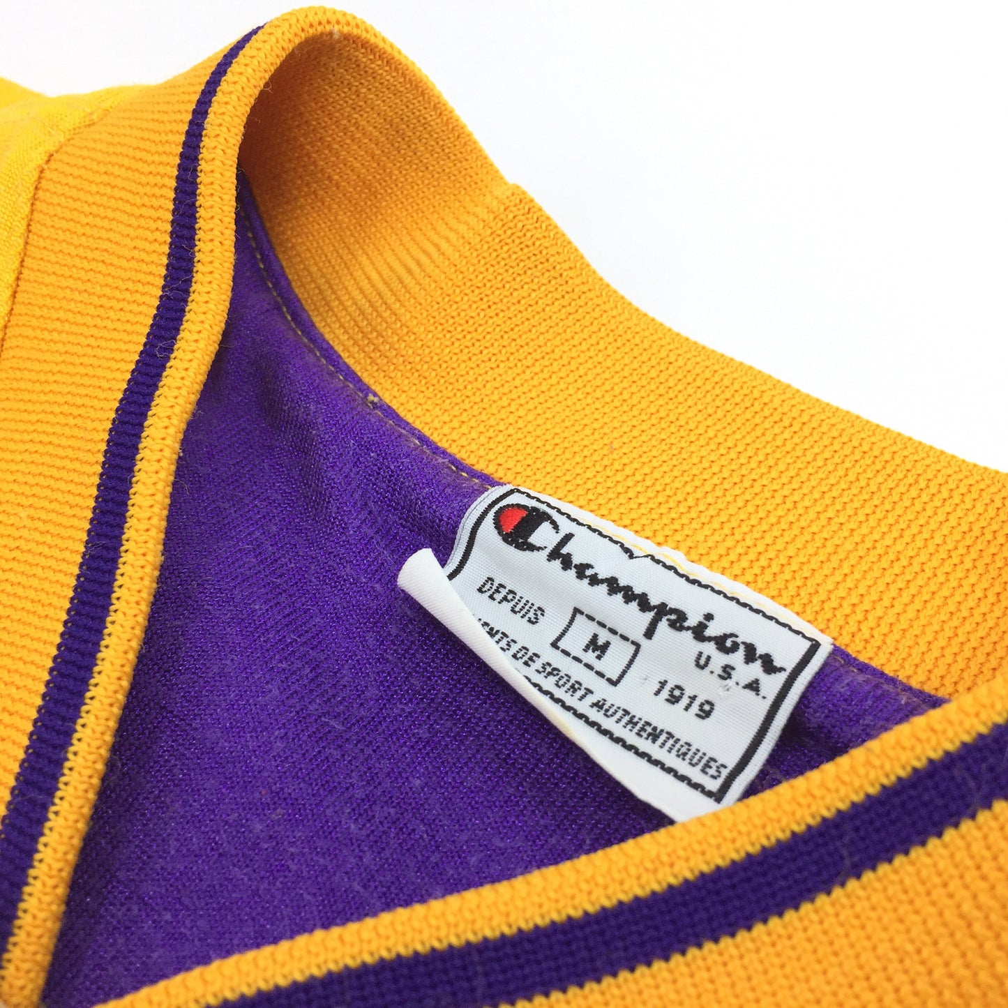 0262 Champion Vintage LA Lakers Shooting Shirt