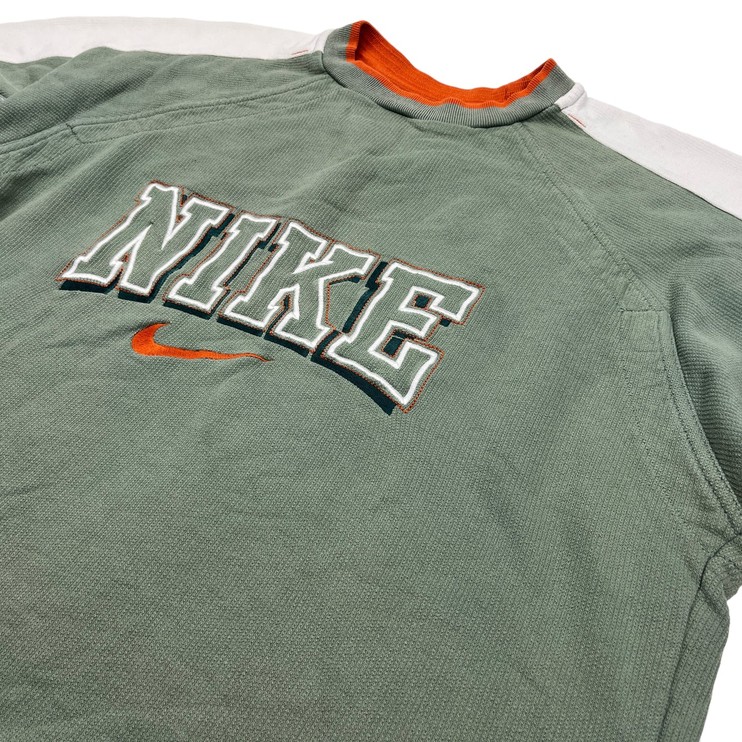 01344 Nike 90s Spellout Sweater