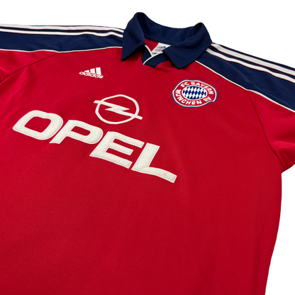 0952 Adidas FC Bayern München 99/00 Home Jersey „Giovane Elber”