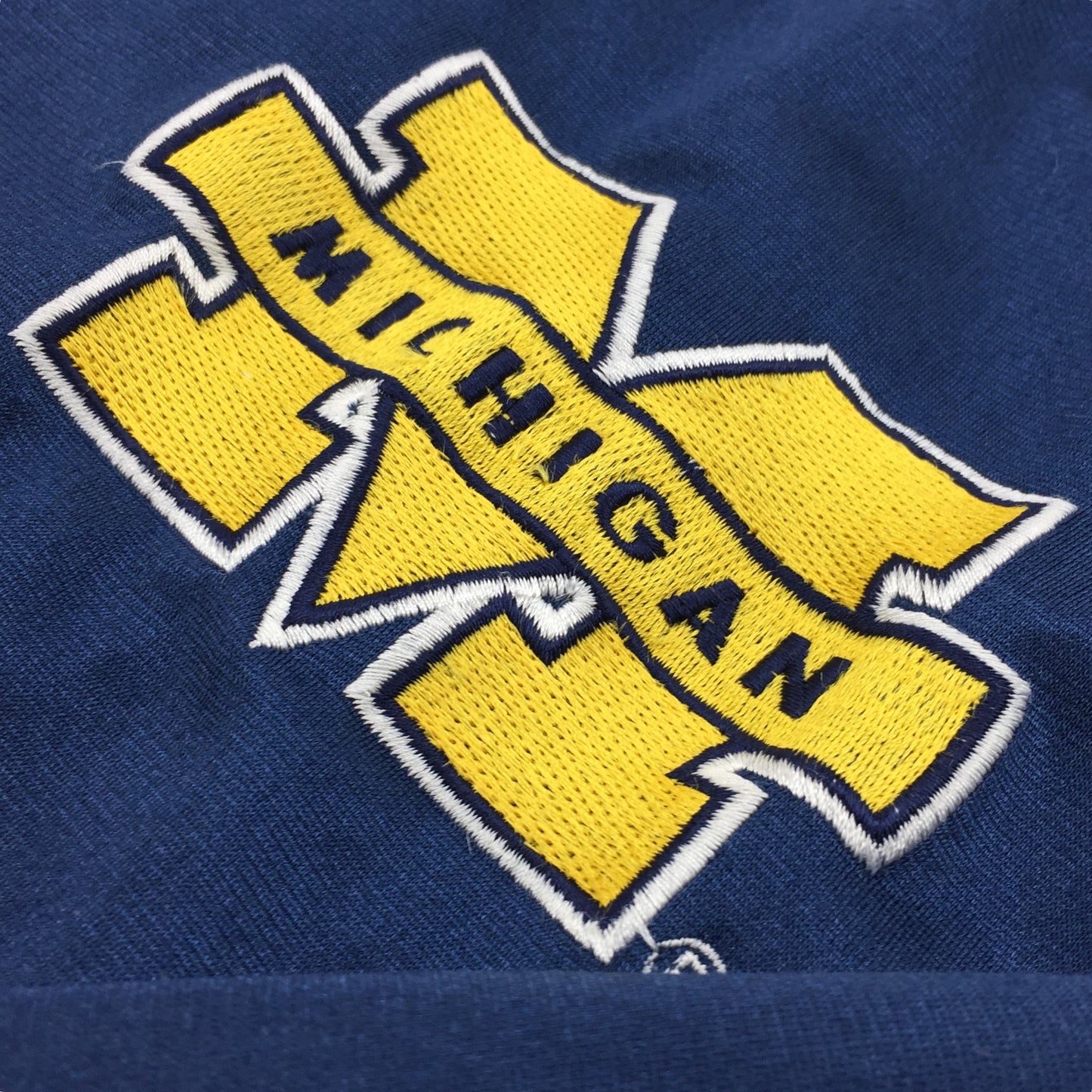 0577 Starter Vintage 90s Michigan Wolverines Football Tracktop