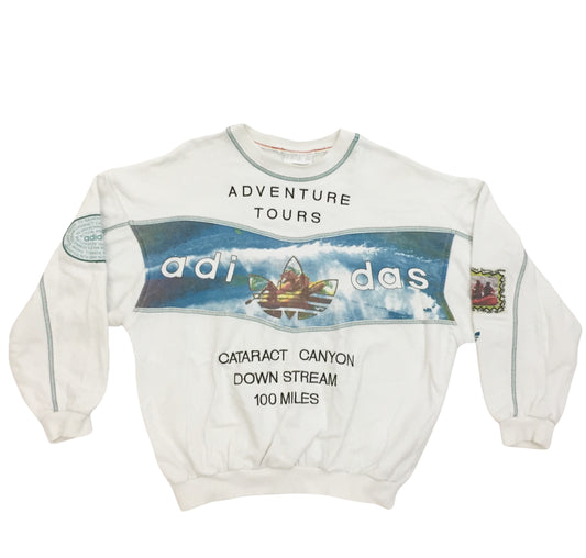 0170 Adidas Adventure Tours Vintage Sweater