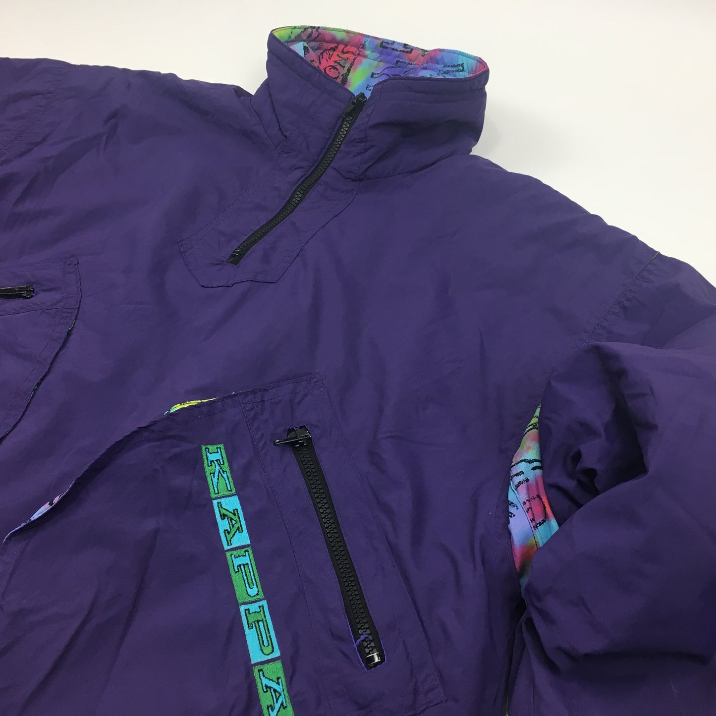 0610 Kappa Vintage 90s Skijacket