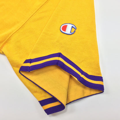 0262 Champion Vintage LA Lakers Shooting Shirt