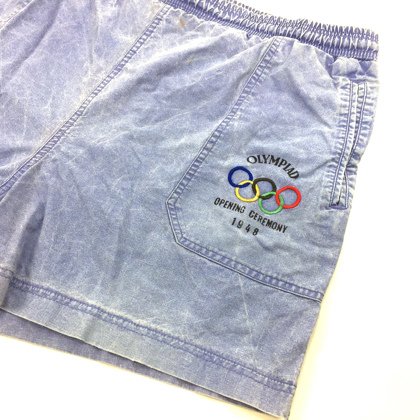 0509 Adidas Vintage Olympia 1948 Shorts