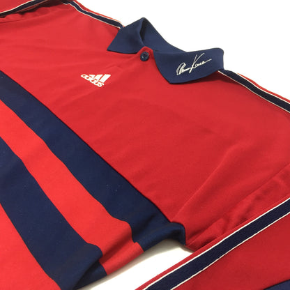 0247 Adidas Vintage Oliver Kahn Soccer Jersey