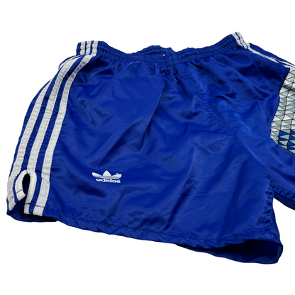 0974 Adidas Vintage Shiny Shorts