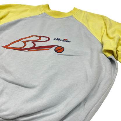 0973 Ellesse Vintage 80s Boris Becker Tennis Sweater