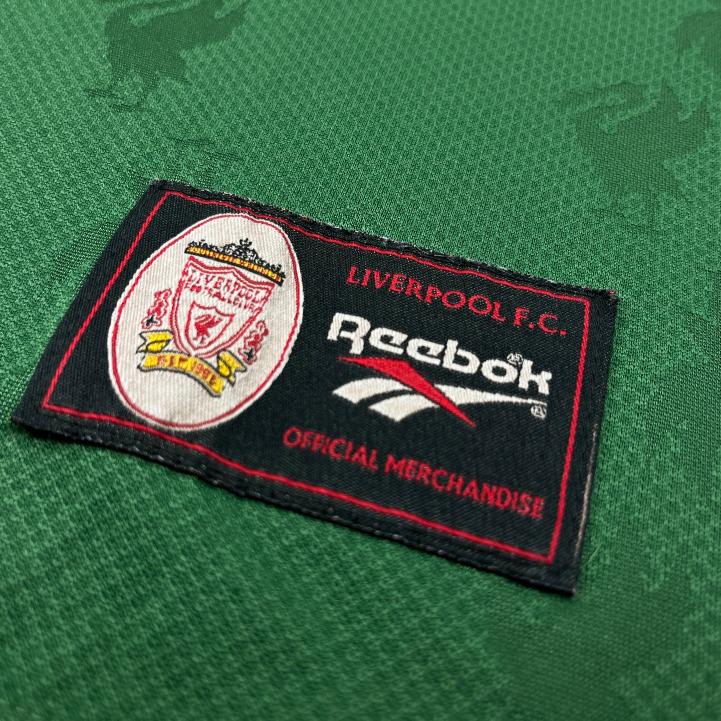 0770 Reebok Vintage Liverpool FC 98/97 Home Jersey