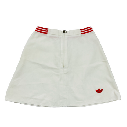 01413 Adidas Vintage 80s Tennis Skirt