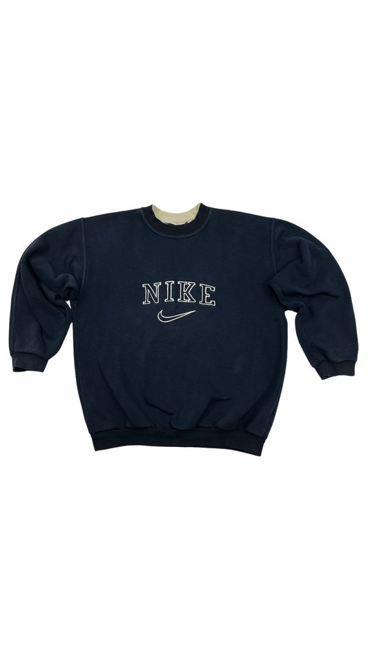 0776 Nike Vintage 90s Bootleg Spellout Sweater