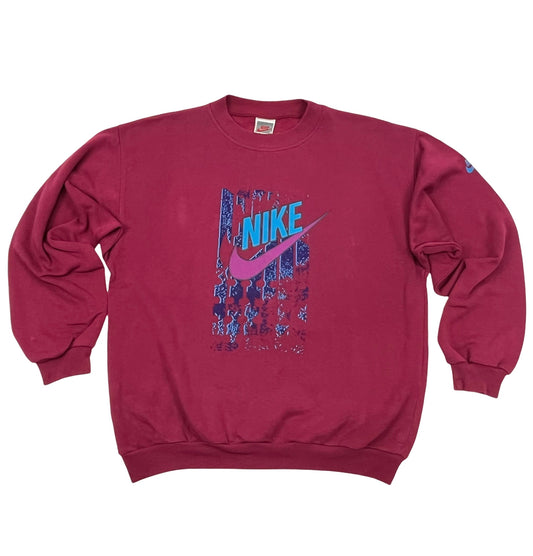 0612 Nike Vintage 80s Big Logo Sweater