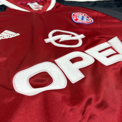 0706 Adidas FC Bayern München Home 01/02 Jersey