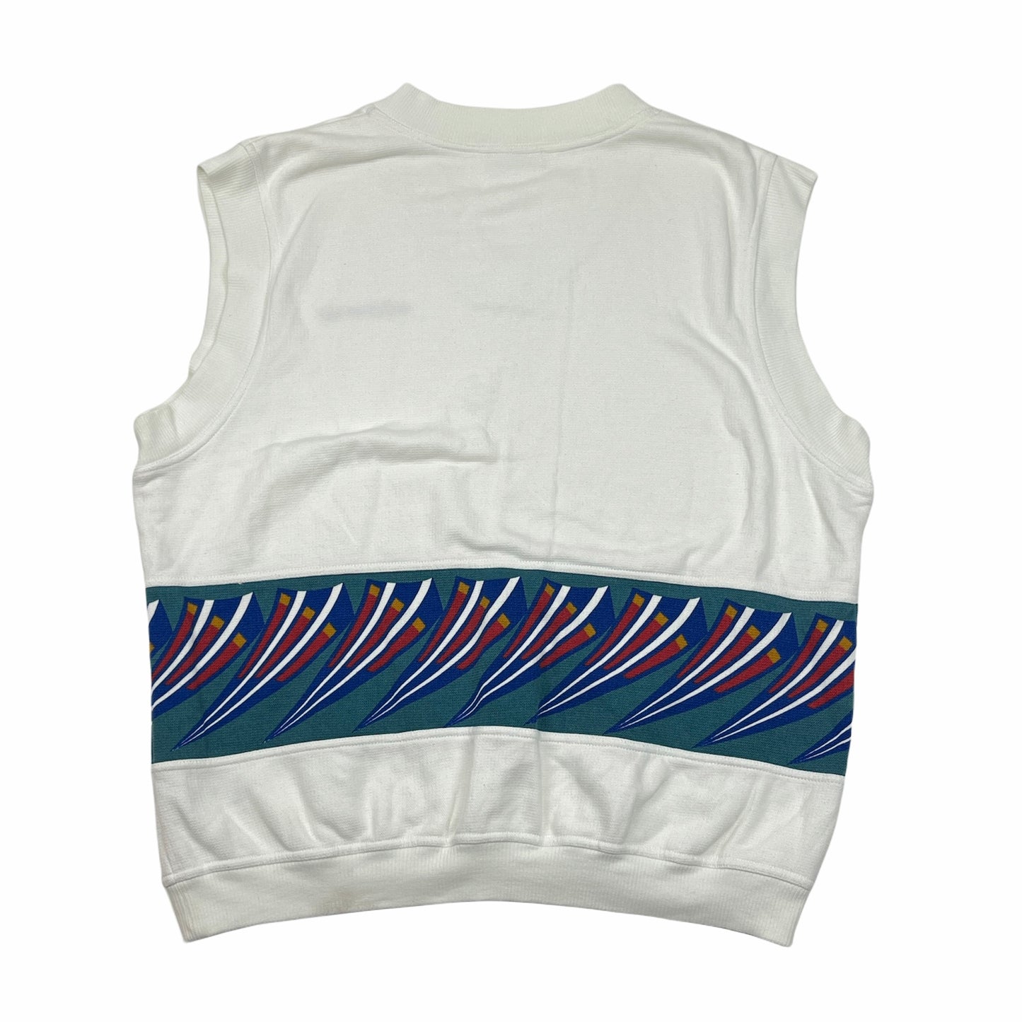 0725 Adidas Vintage 80s Tennis Pullunder Vest