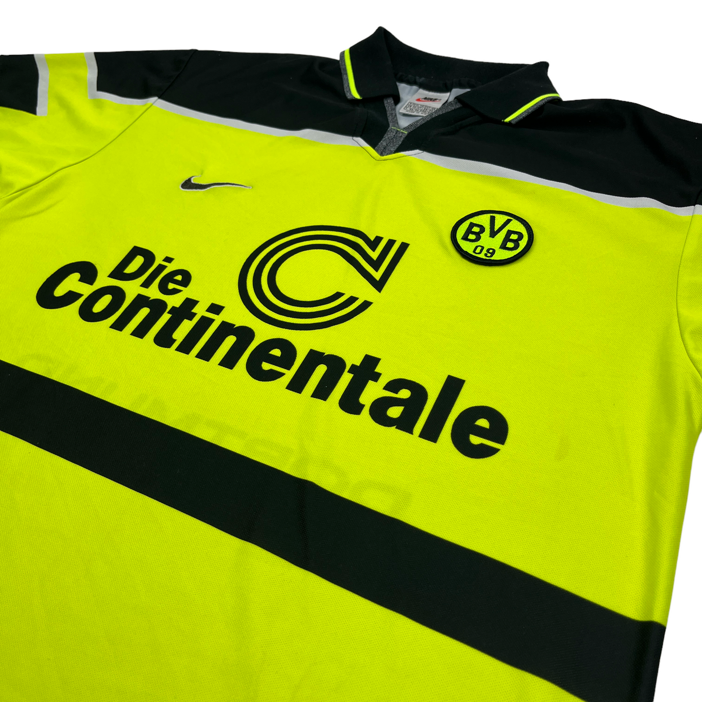 01247 Nike Borussia Dortmund 97 Home Jersey