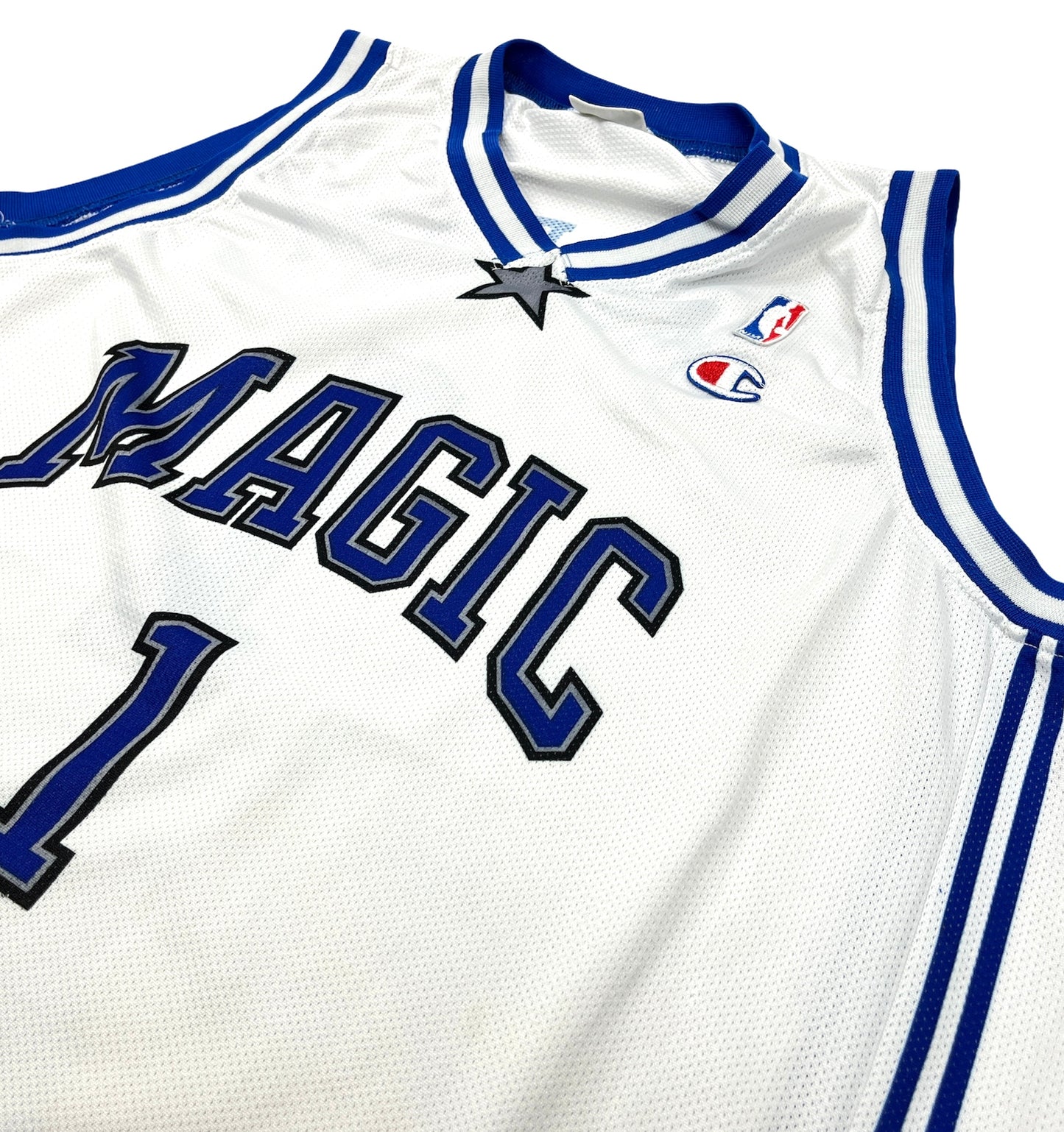 0654 Champion Vintage Orlando Magic McGrady