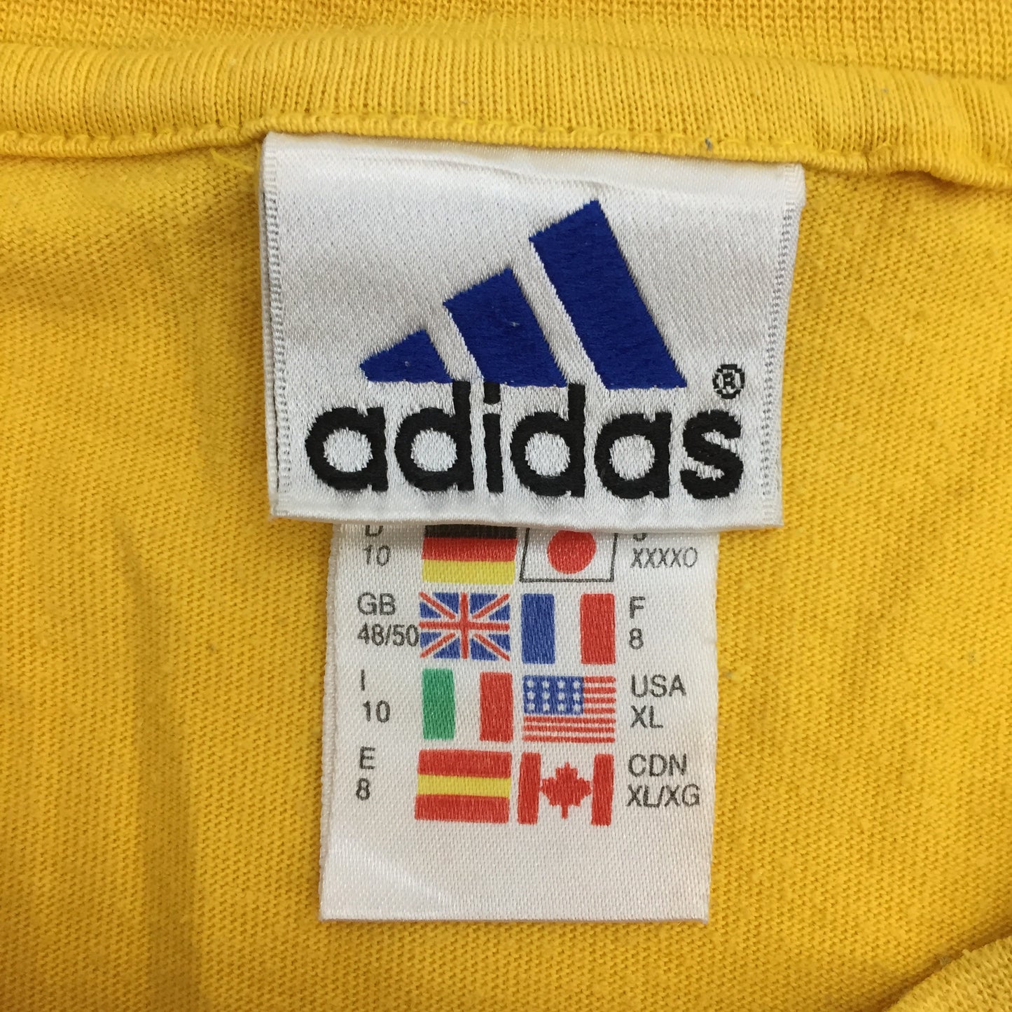 0049 Adidas Vintage 90´s T-Shirt