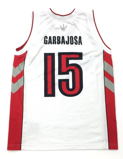 0379 Champion Vintage Toronto Raptors Garbajosa Jersey