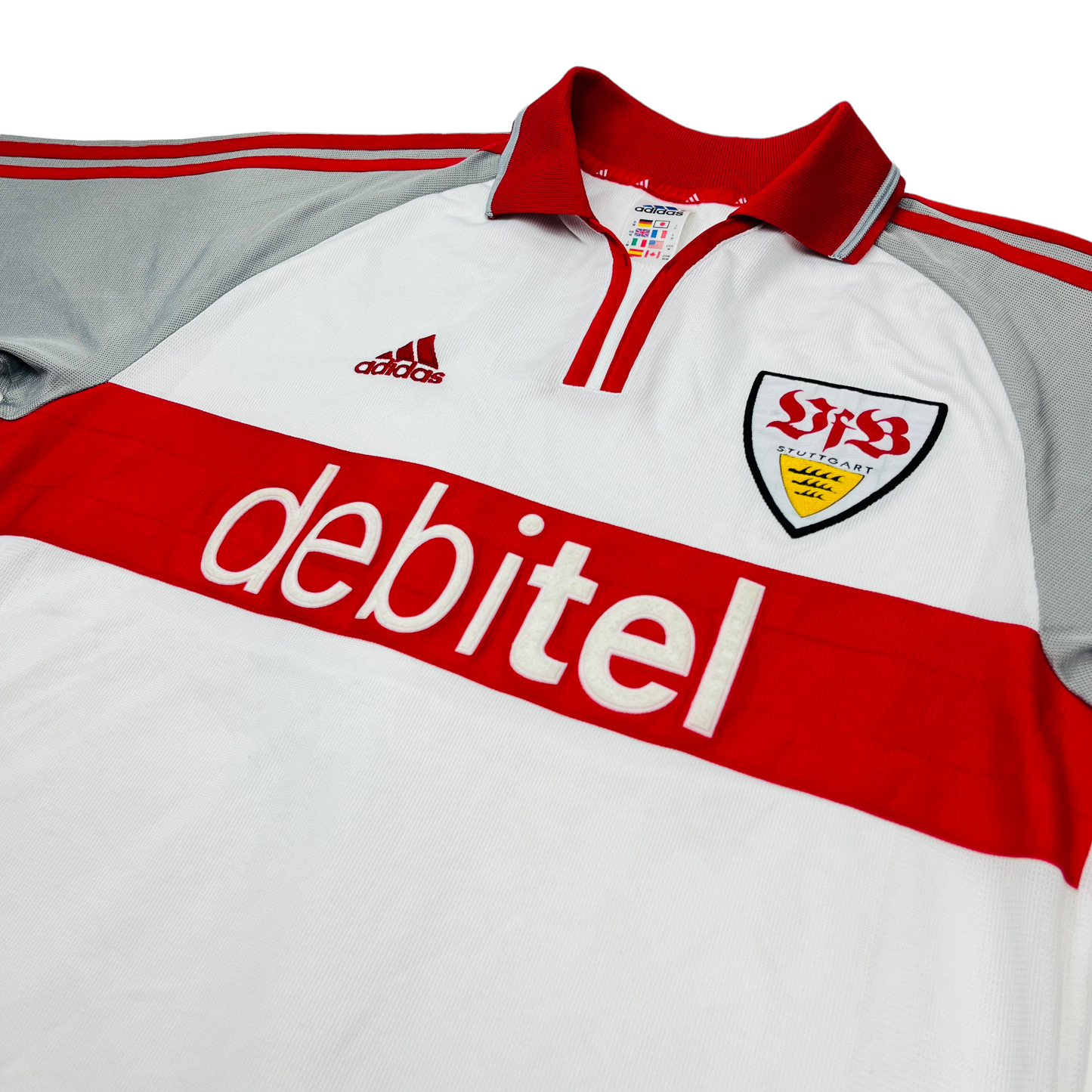 01220 VFB Stuttgart 00-02 Home Jersey