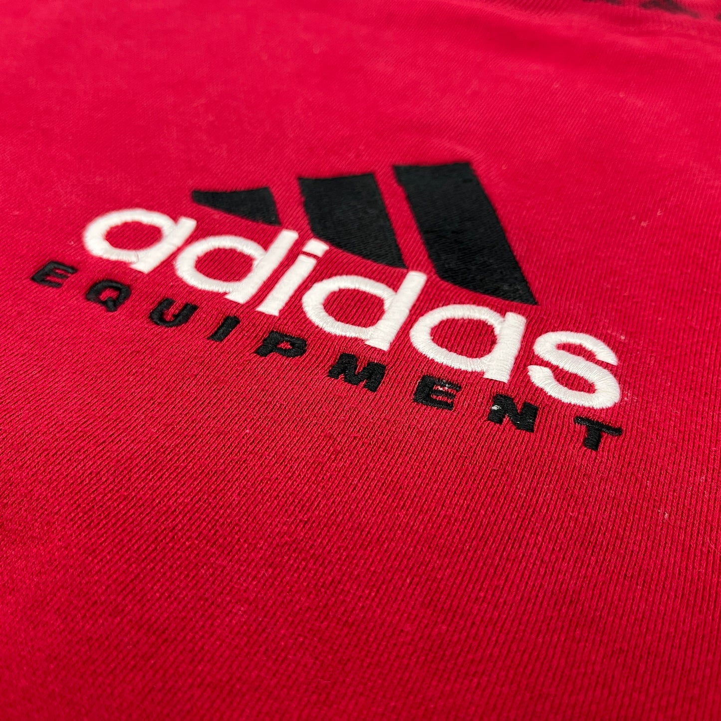 0764 Adidas Vintage Equipment 90s Sweater