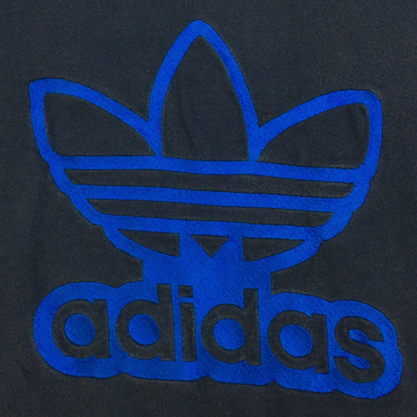 0229 Adidas Vintage Logo Sweater