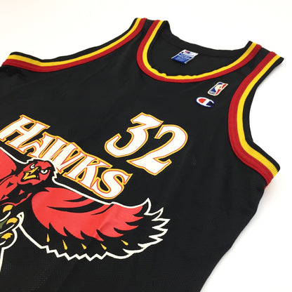 0235 Champion Vintage Wollongong Hawks Laettner Basketball Jersey