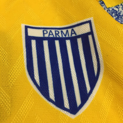 0096 AC Parma Chiesa Bootleg Vintage Jersey