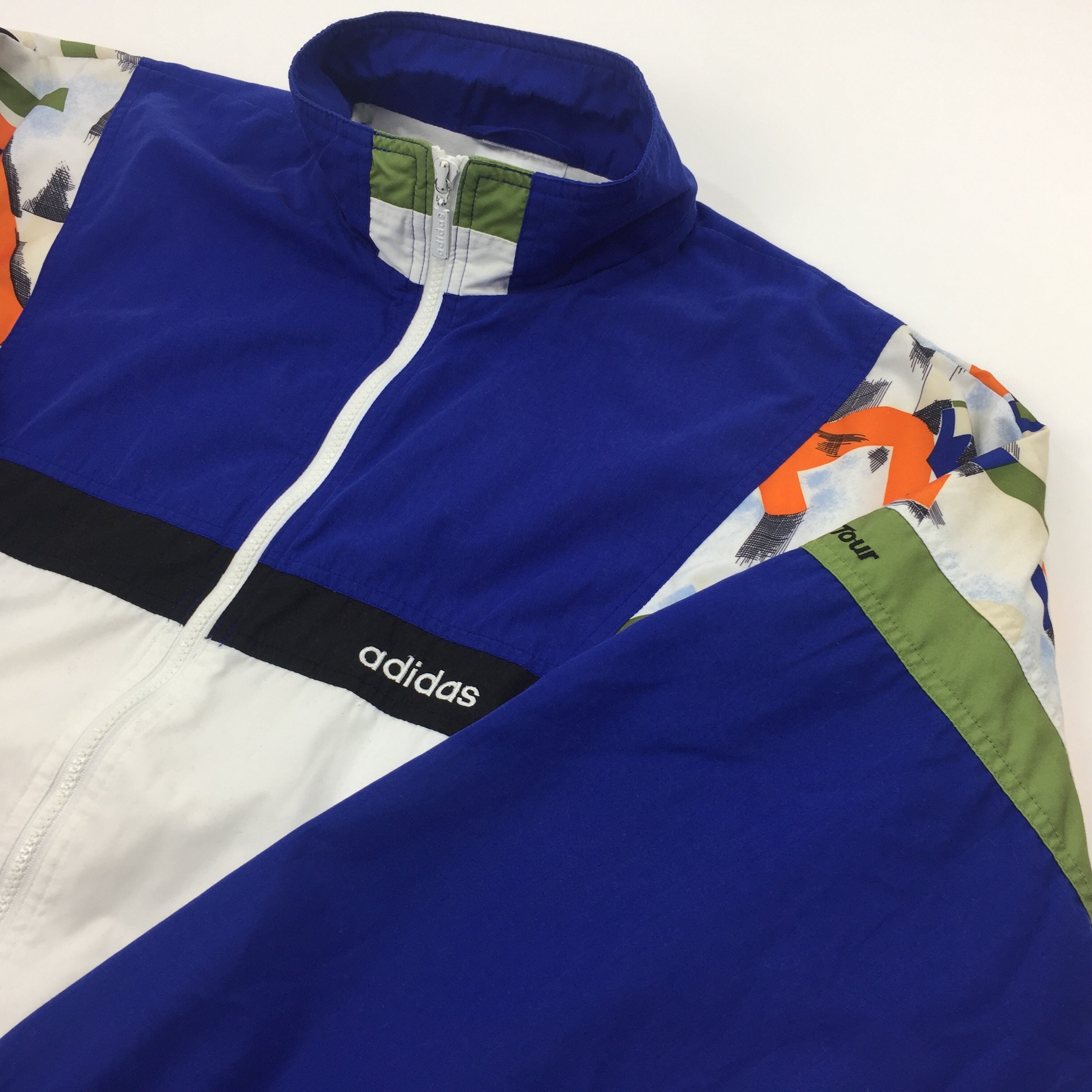 0590 Adidas Vintage ATP Tennis Tracktop – PAUL'S FANSHOP