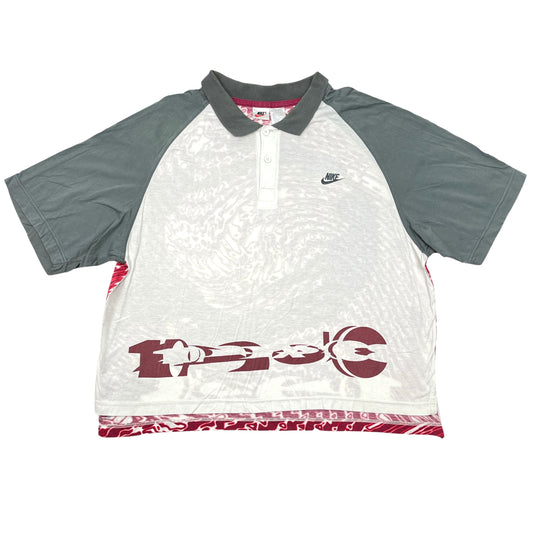 0857 Nike Vintage Challenge Court Tennis Poloshirt