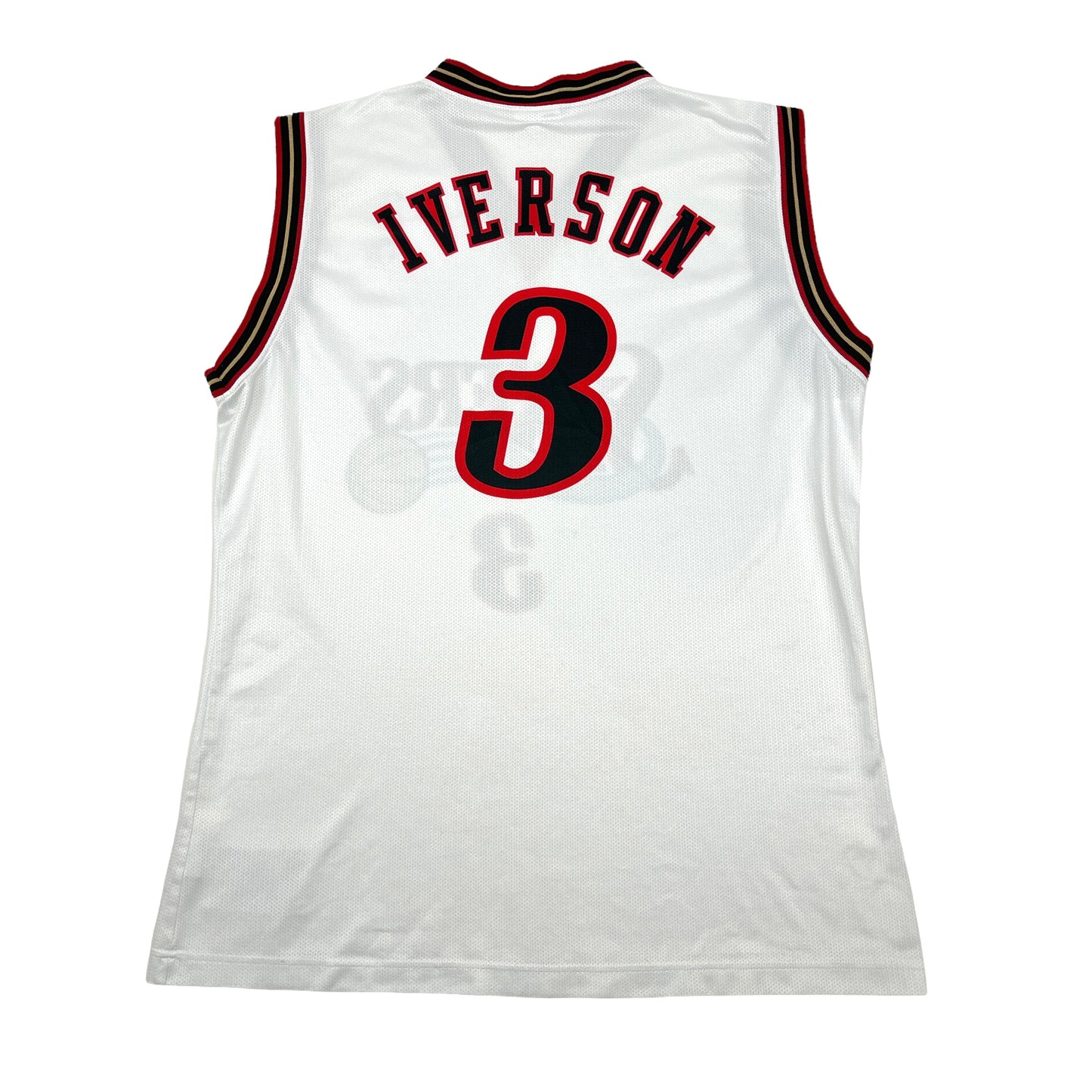 0949 Champion 76ers Allen Iverson Jersey