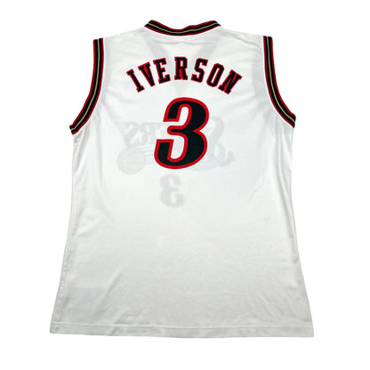 0949 Champion 76ers Allen Iverson Jersey