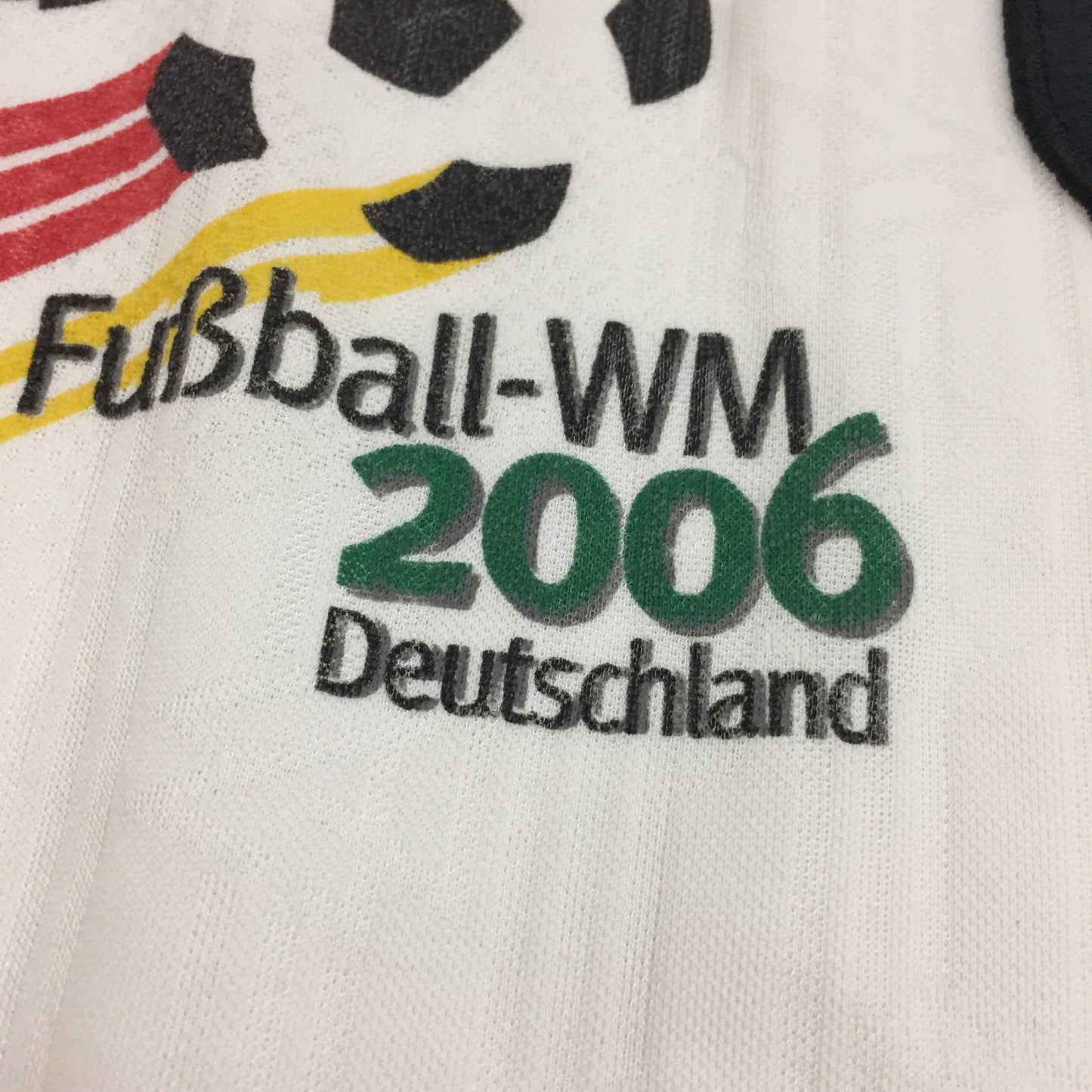 0108 Adidas Vintage Jersey DFB German National Team 2006