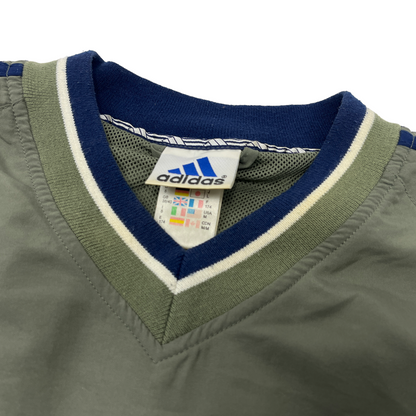 01146 Adidas 90s Warmup Sweater