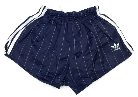 0486 Adidas Vintage 80s Shiny Track Shorts