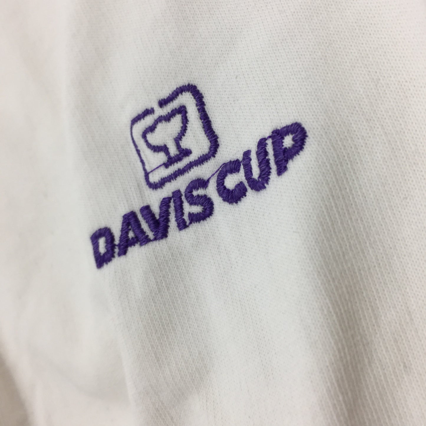 0397 Puma Vintage Davis Cup Tennis Vest