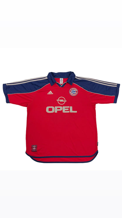 0972 Adidas 00/99 Fc Bayern München Home Jersey