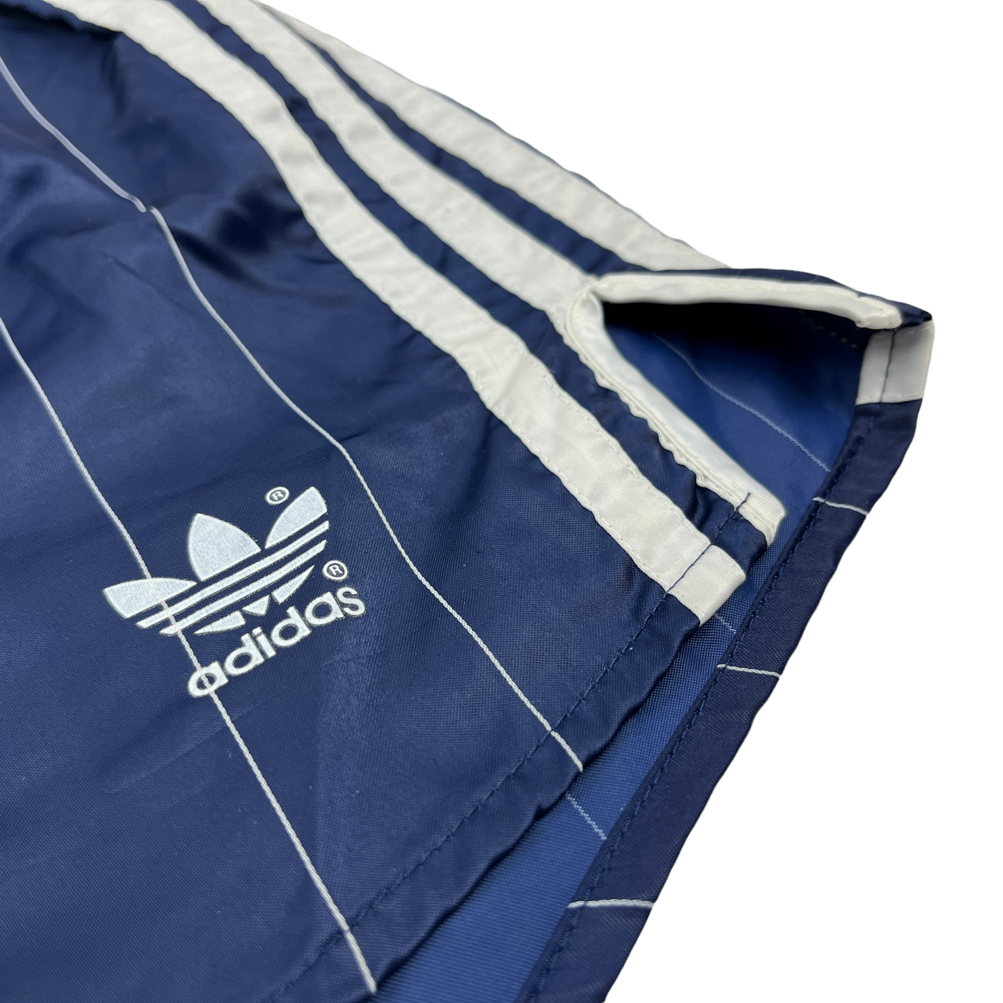 0856 Adidas Vintage 80s Shiny Trackshorts