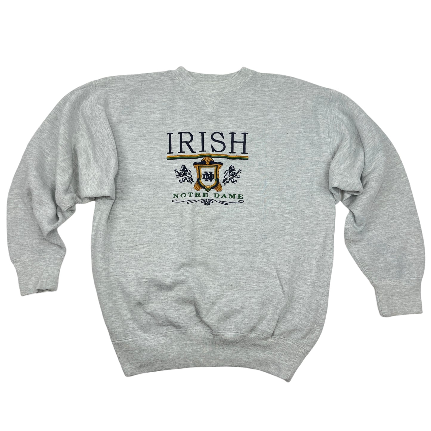 0964 Vintage 90s Notre Dame Fighting Irish Sweater