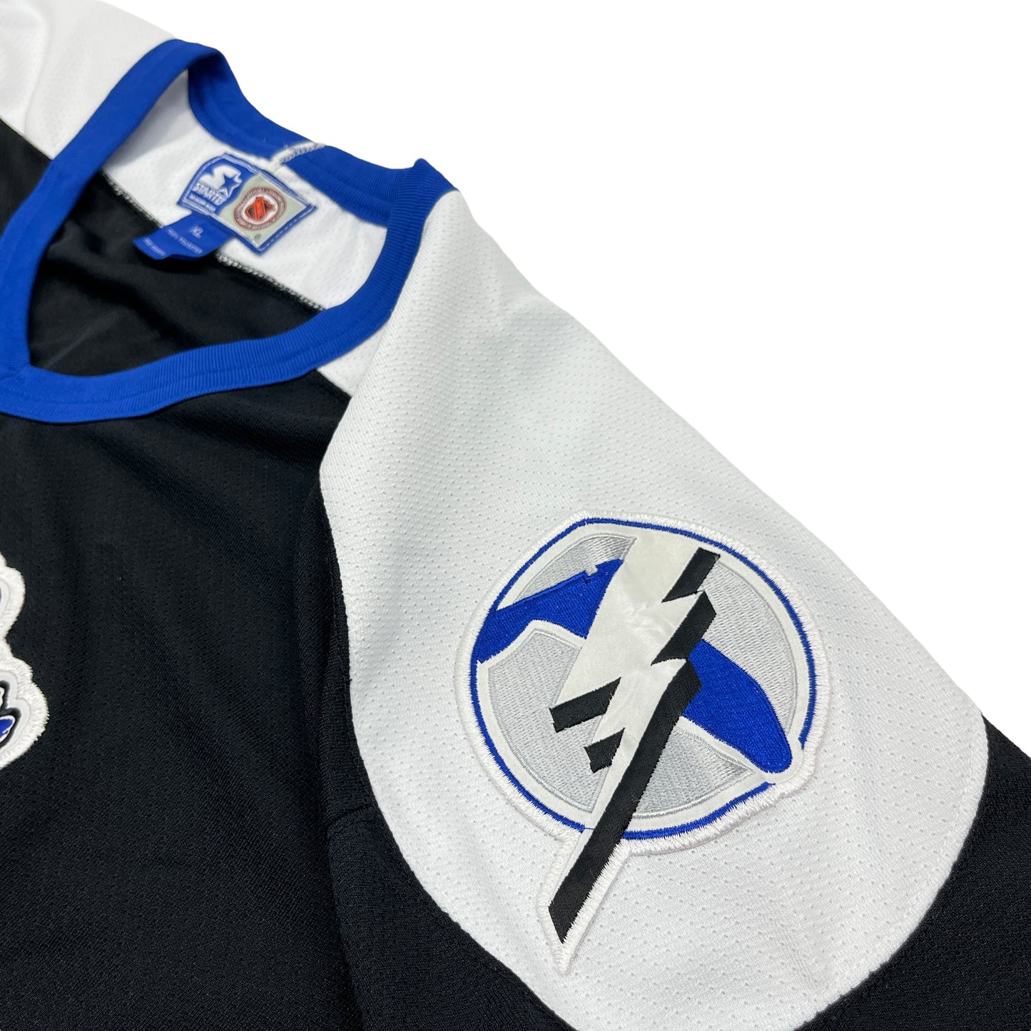 01002 Starter Vintage Tampa Bay Lightnings Jersey