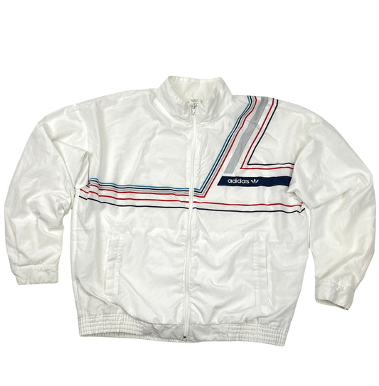 0709 Adidas Vintage 80s Tennis Tracktop