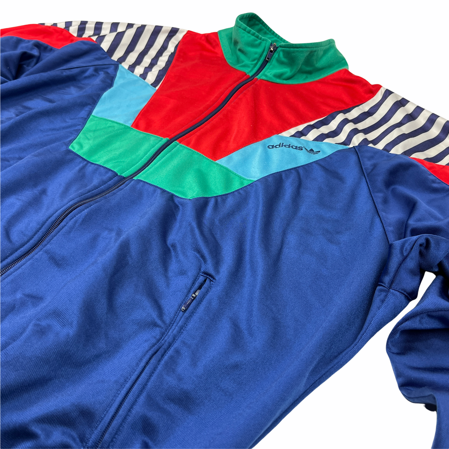 0749 Adidas Vintage 80s Tracktop