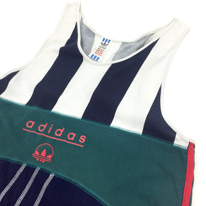 0521 Adidas Vintage 90s Runnig Tanktop