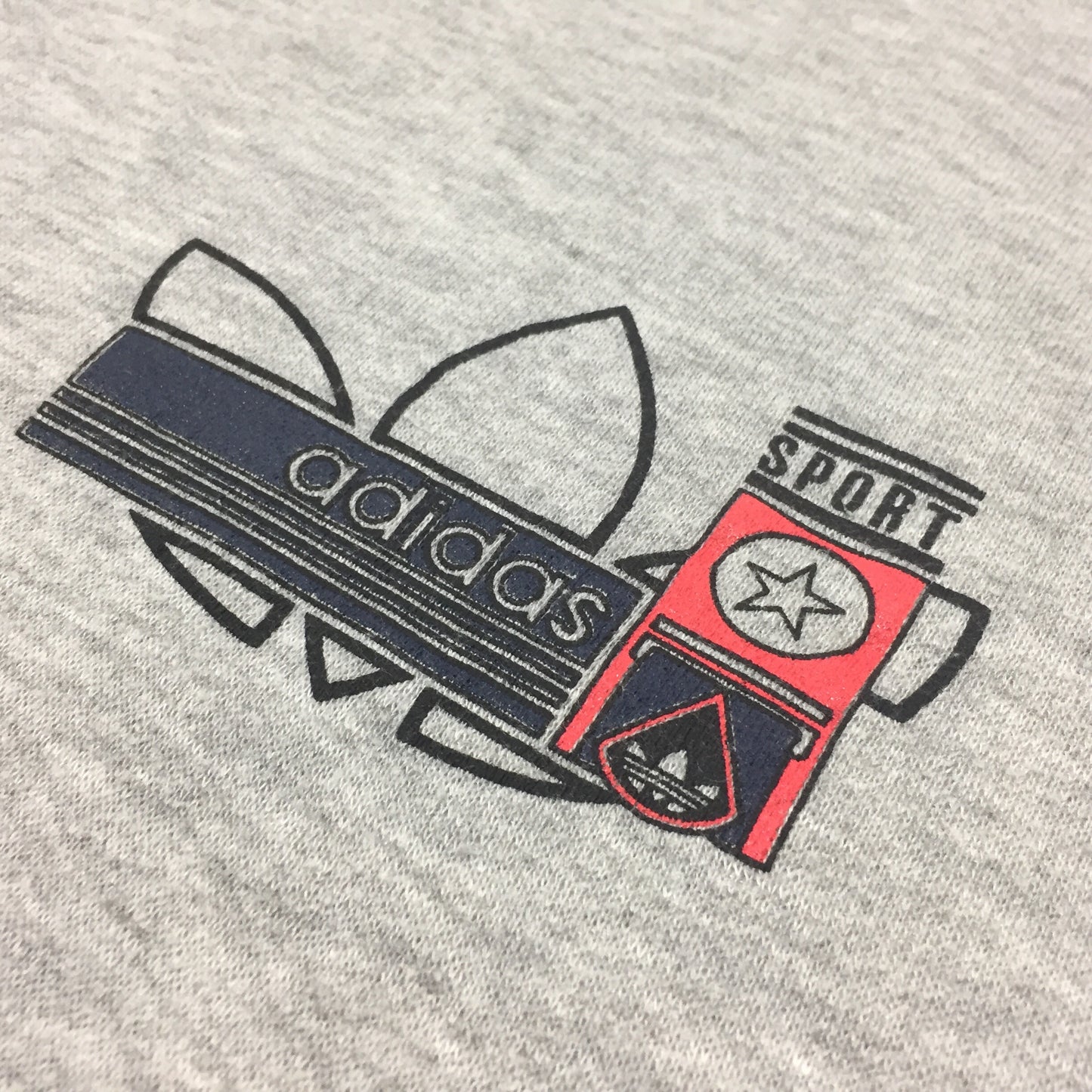 0250 Adidas Vintage Logo Sweater