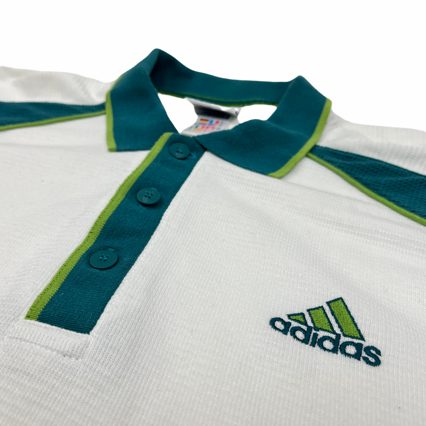 0807 Adidas Vintage 90s Poloshirt