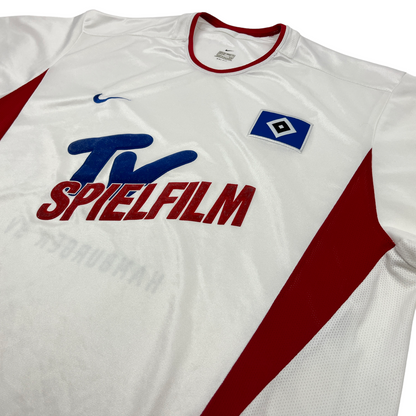 01346 Nike Hamburger SV 2002/2003 Home Jersey